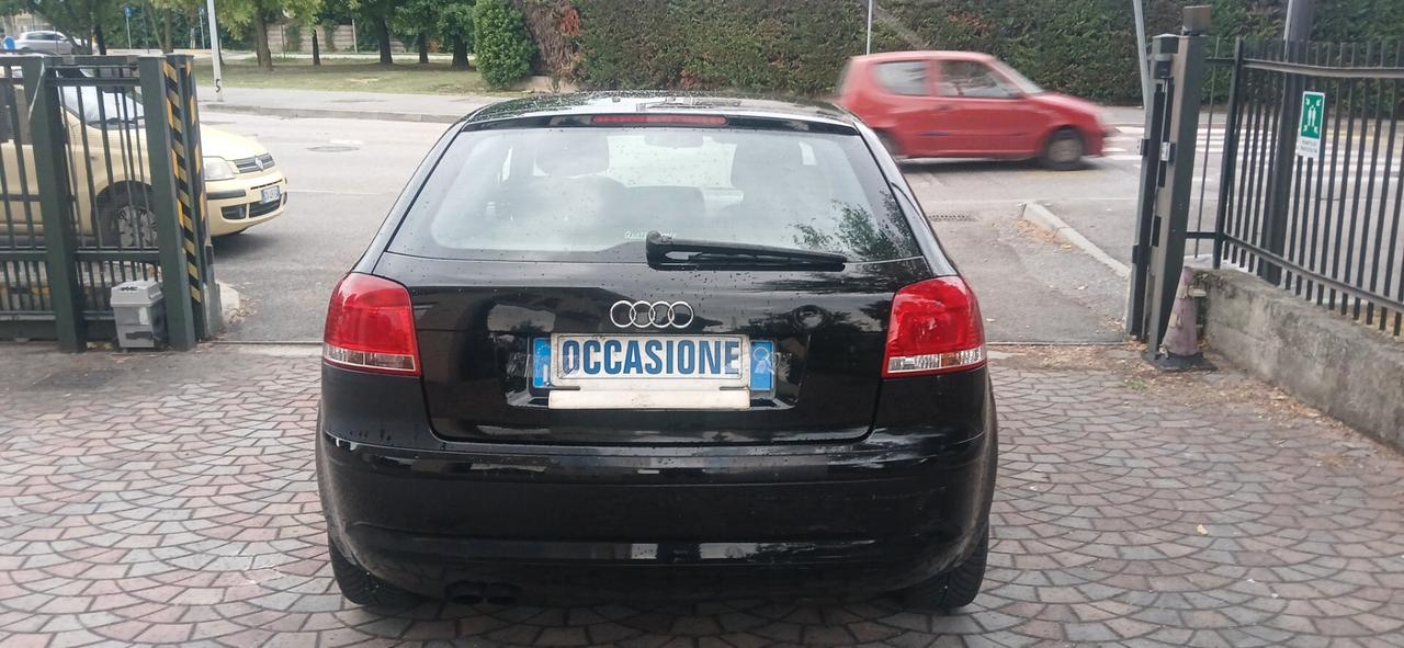 Audi A3 2.0 16V TDI 140 cv