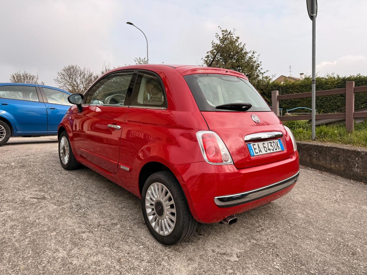 Fiat 500 1.2 Lounge