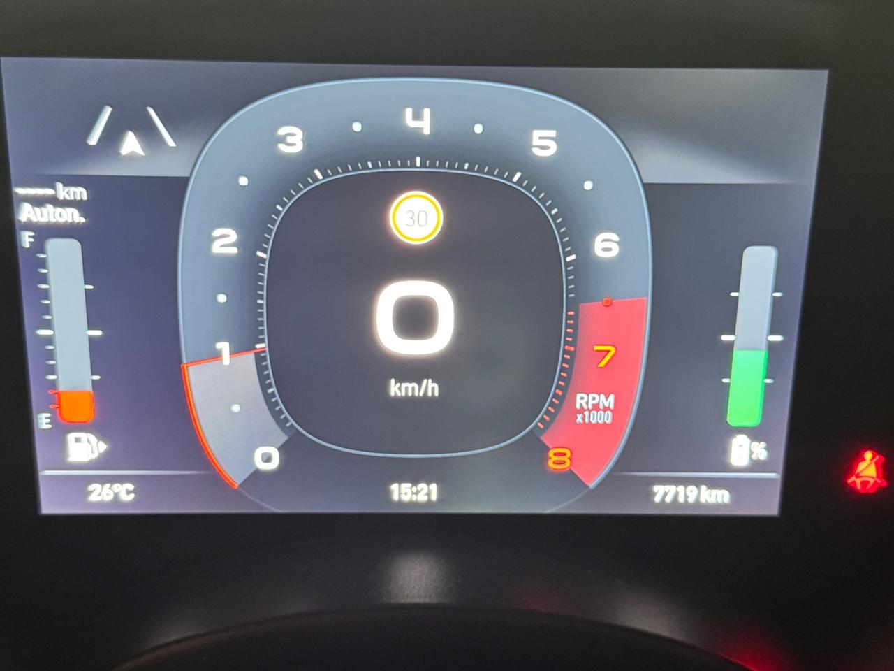 Fiat Panda Cross 1.0 FireFly S&S Hybrid km7800