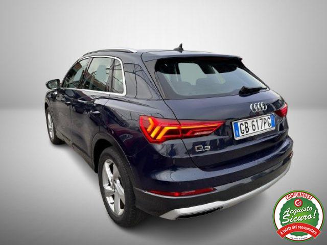 AUDI Q3 35 TDI S tronic Business Advanced Uniproprietario