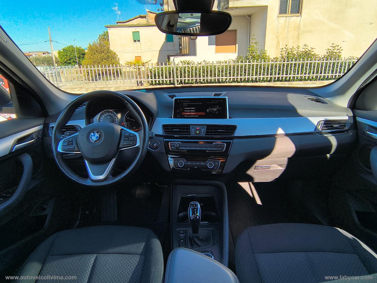 BMW X1 sDrive18d Business Advantage AUTOMATICO