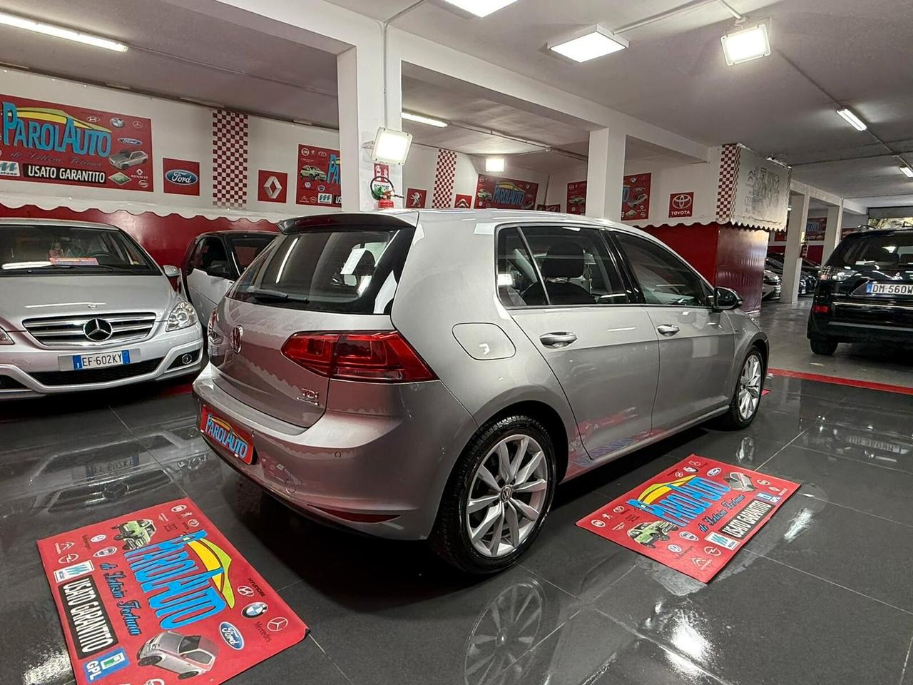 Volkswagen Golf 1.6 tdi 105cv BlueMotion - 2013