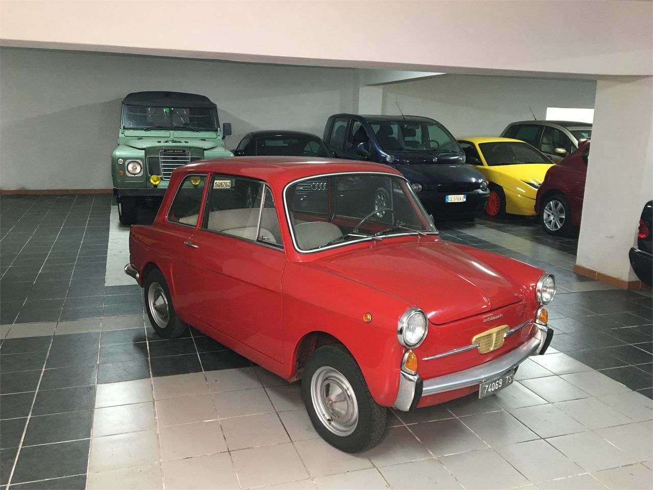 AUTOBIANCHI BIANCHINA