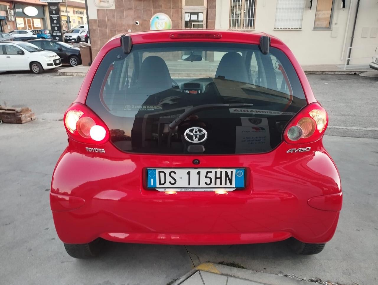 Toyota Aygo 1.0 5 porte