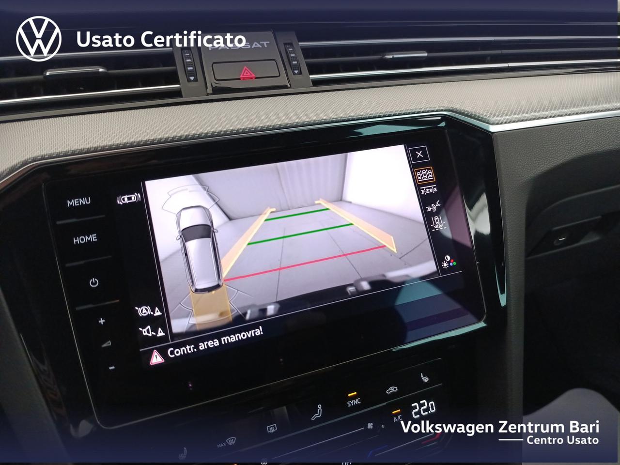 Volkswagen Passat variant 2.0 tdi executive 150cv dsg