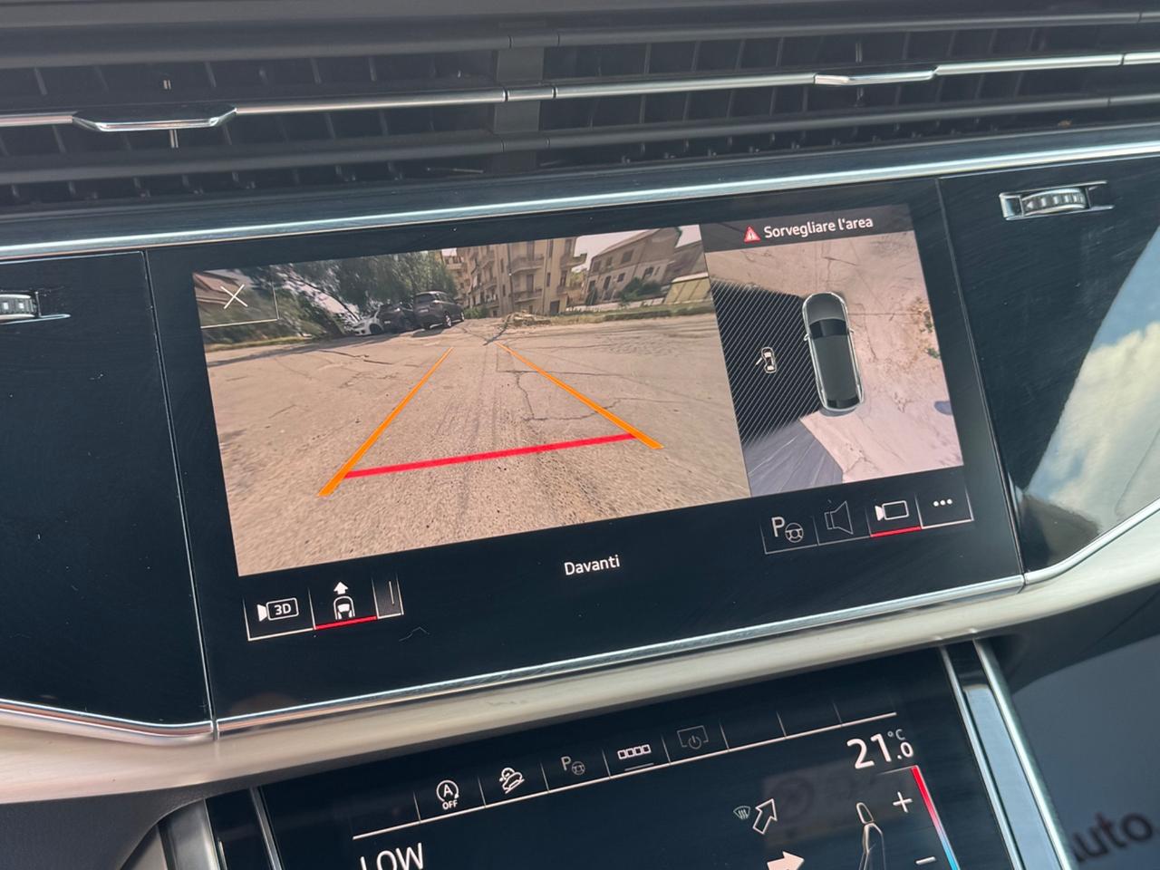 AUDI Q8 45 TDI 231 CV S-LINE MATRIX TETTO FULL IVA