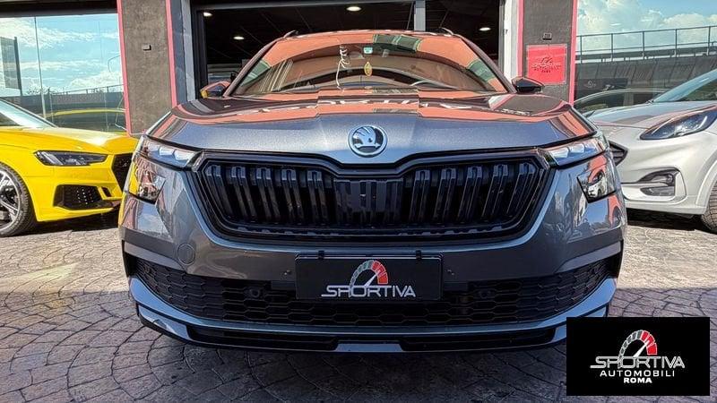 Skoda Kamiq ANTICIPO EURO 5000 RATA MENSILE 396,00 EURO Kamiq 1.5 TSI ACT Monte Carlo
