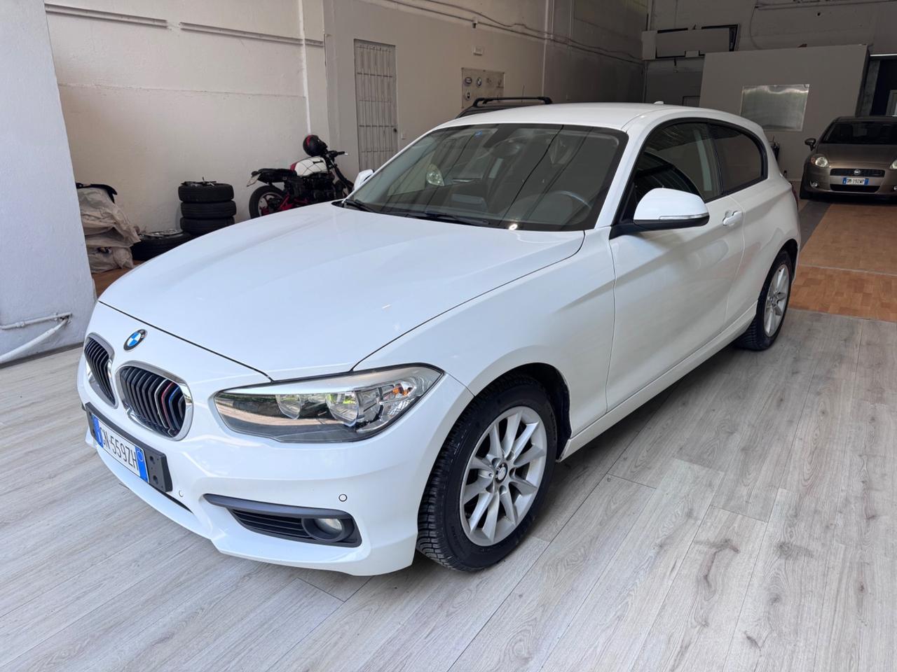 Bmw 116d urban euro 6b