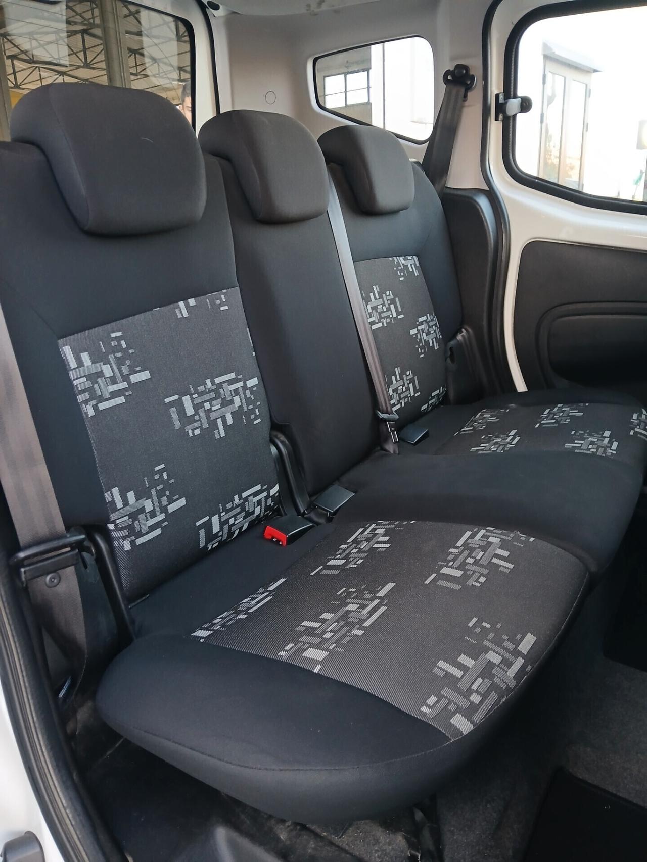 FIAT QUBO 1.300 MultiJet 75cv Km124.000