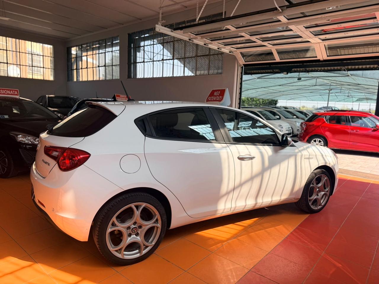 Alfa Romeo Giulietta 1.6 JTDm 120 CV