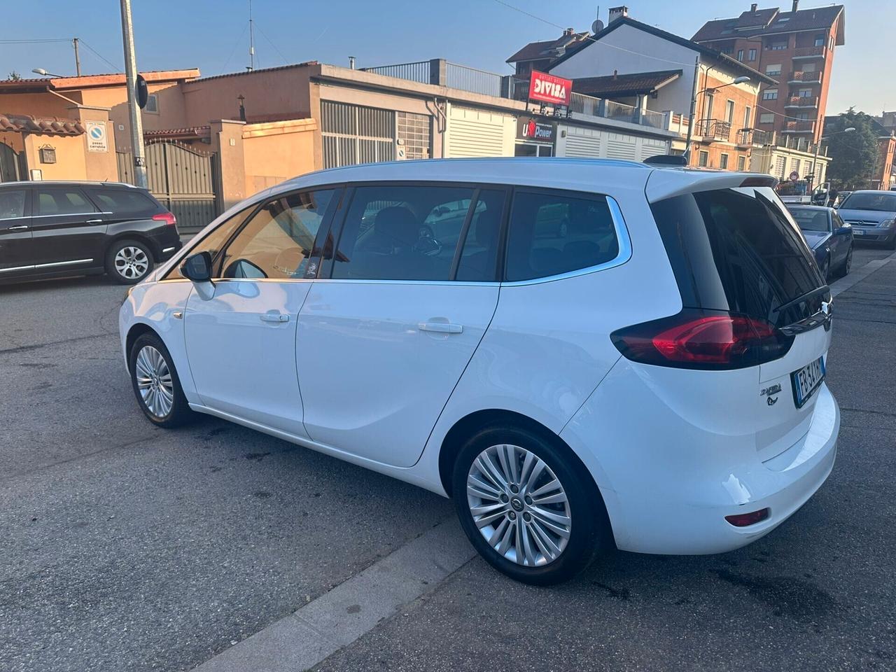 Opel Zafira Tourer 1.4 Turbo 120CV Cosmo