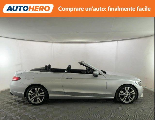 MERCEDES-BENZ C 220 d 4Matic Auto Cabrio Sport