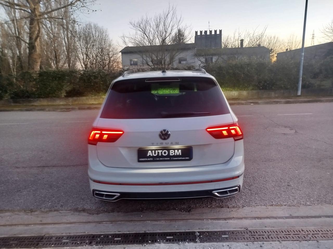 VW Tiguan 2.0 TDI 150 CV DSG R LINE