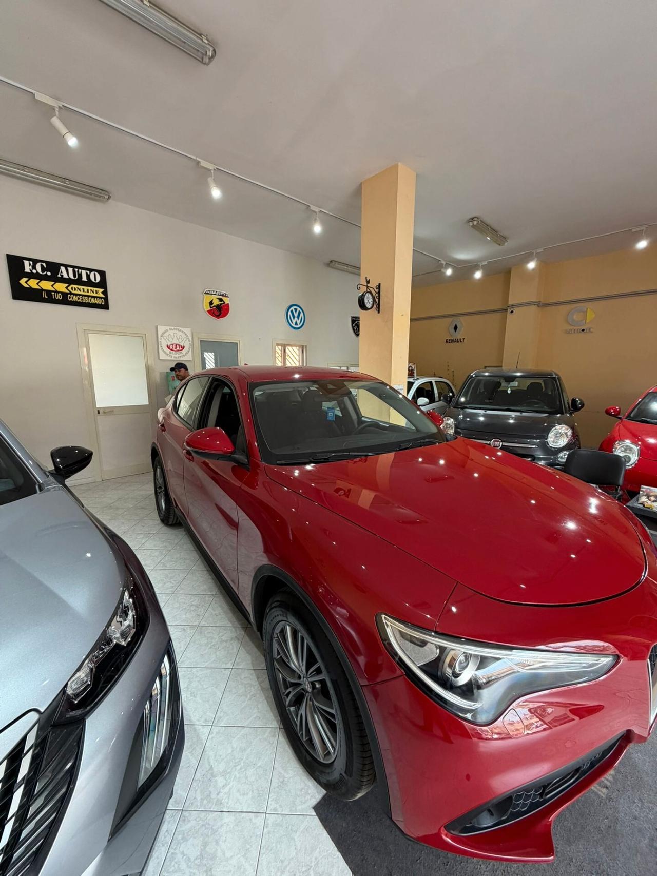 Alfa Romeo Stelvio 2.2 Turbodiesel 180 CV AT8 RWD Executive