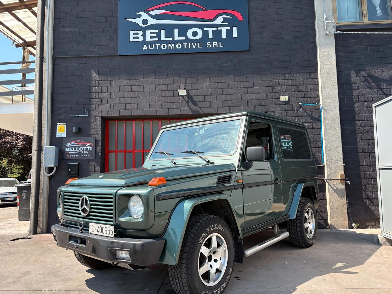 Mercedes-benz G 300 GD corto Station Wagon