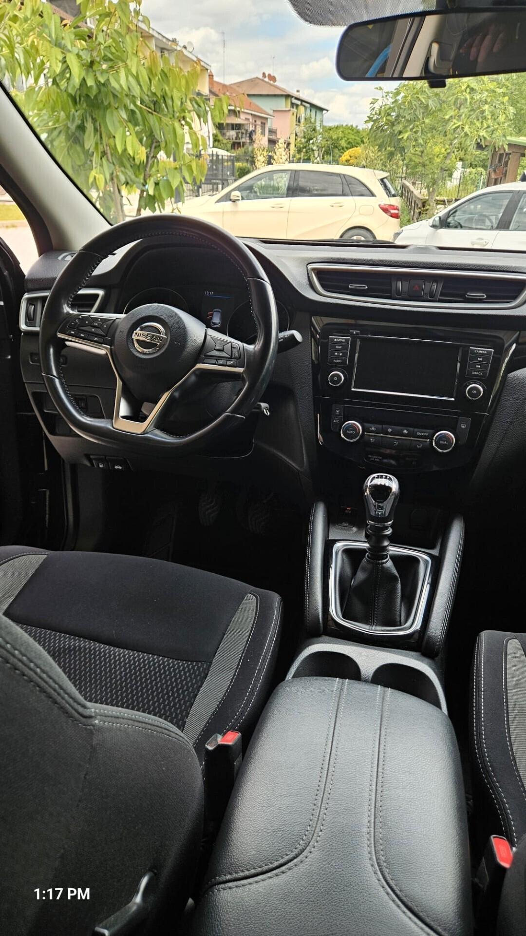 Nissan Qashqai 1.5 dCi 115 CV DCT Business