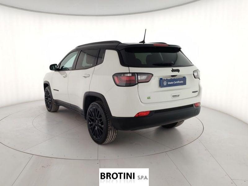 Jeep Compass e-Hybrid 1.5 Turbo MHEV T4 96kW Night Eagle DDCT