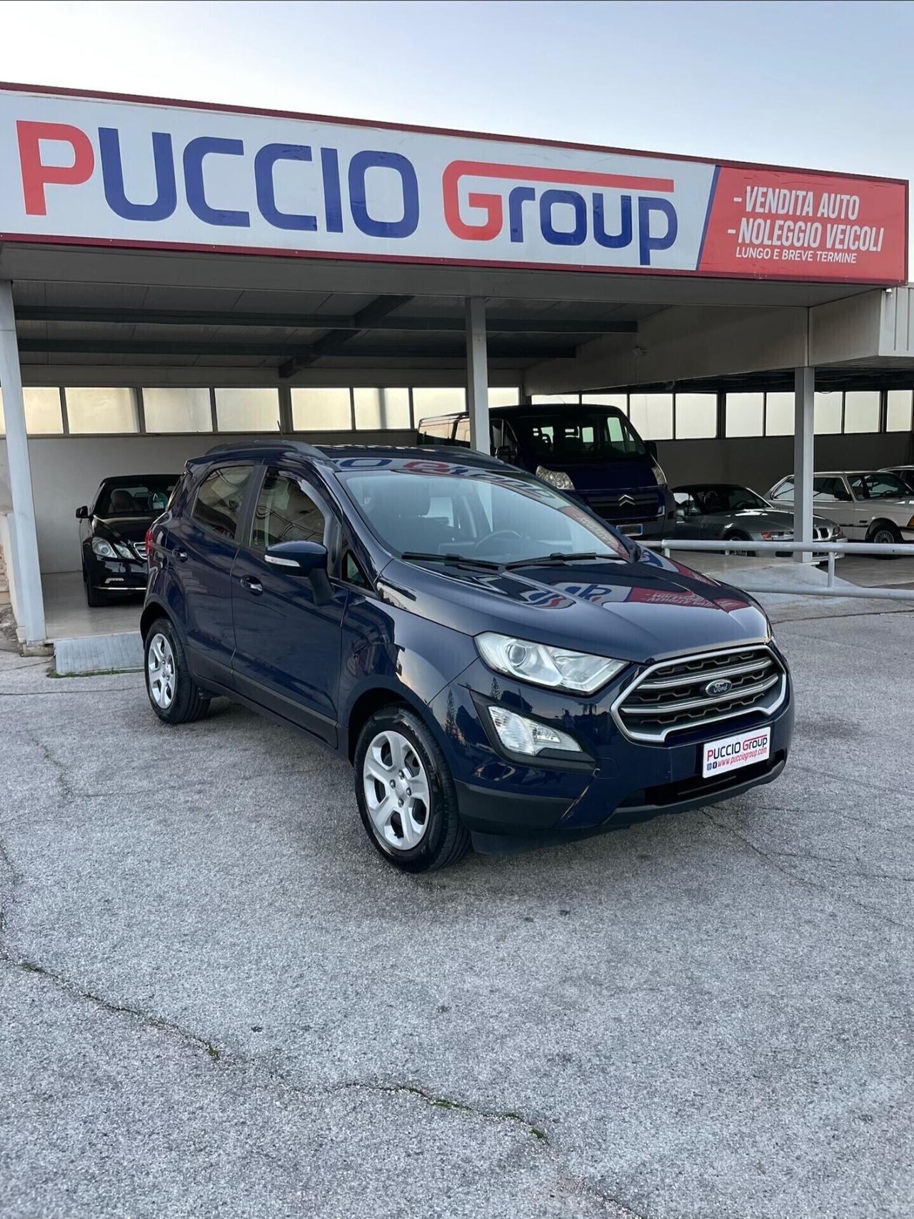 Ford EcoSport 1.5 Ecoblue 100 CV Start&Stop Plus
