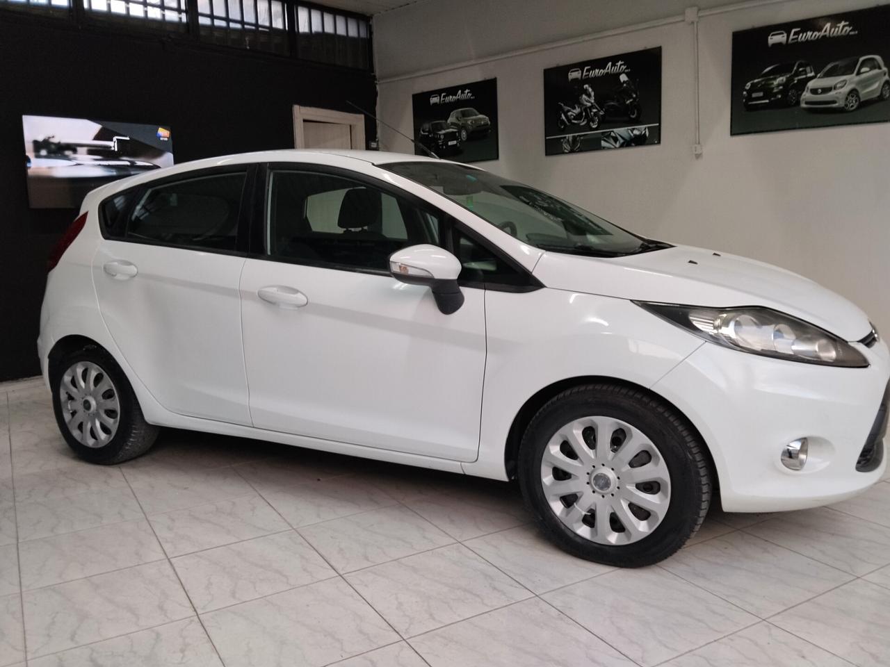 Ford Fiesta 1.4 Diesel 2012 CON GARANZIA
