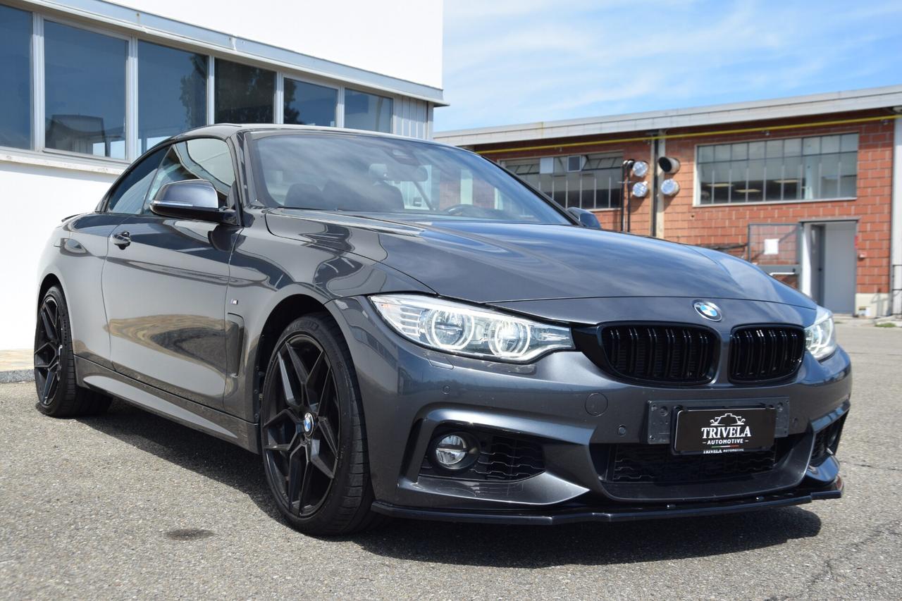 BMW Serie 4 Cbr(F33/83) 435i xDrive Cabrio Msport