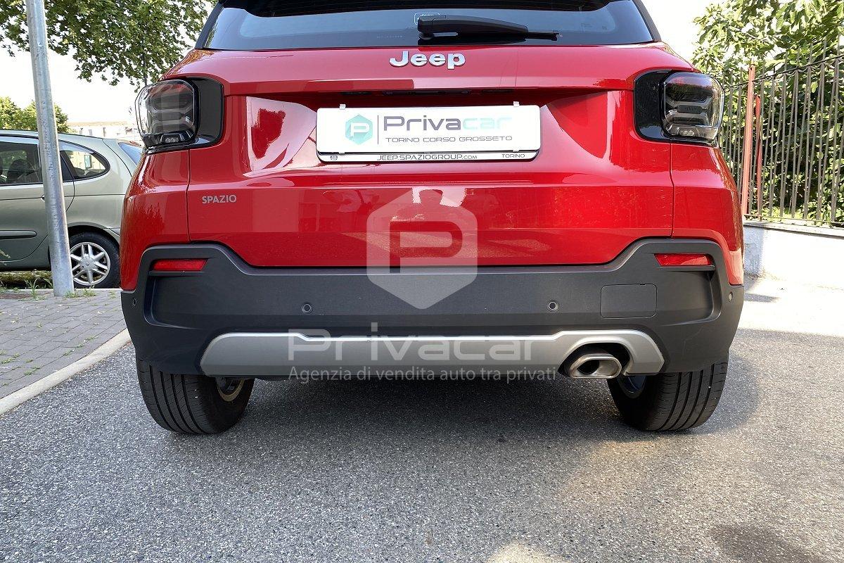 JEEP Avenger 1.2 Turbo 100 CV Altitude