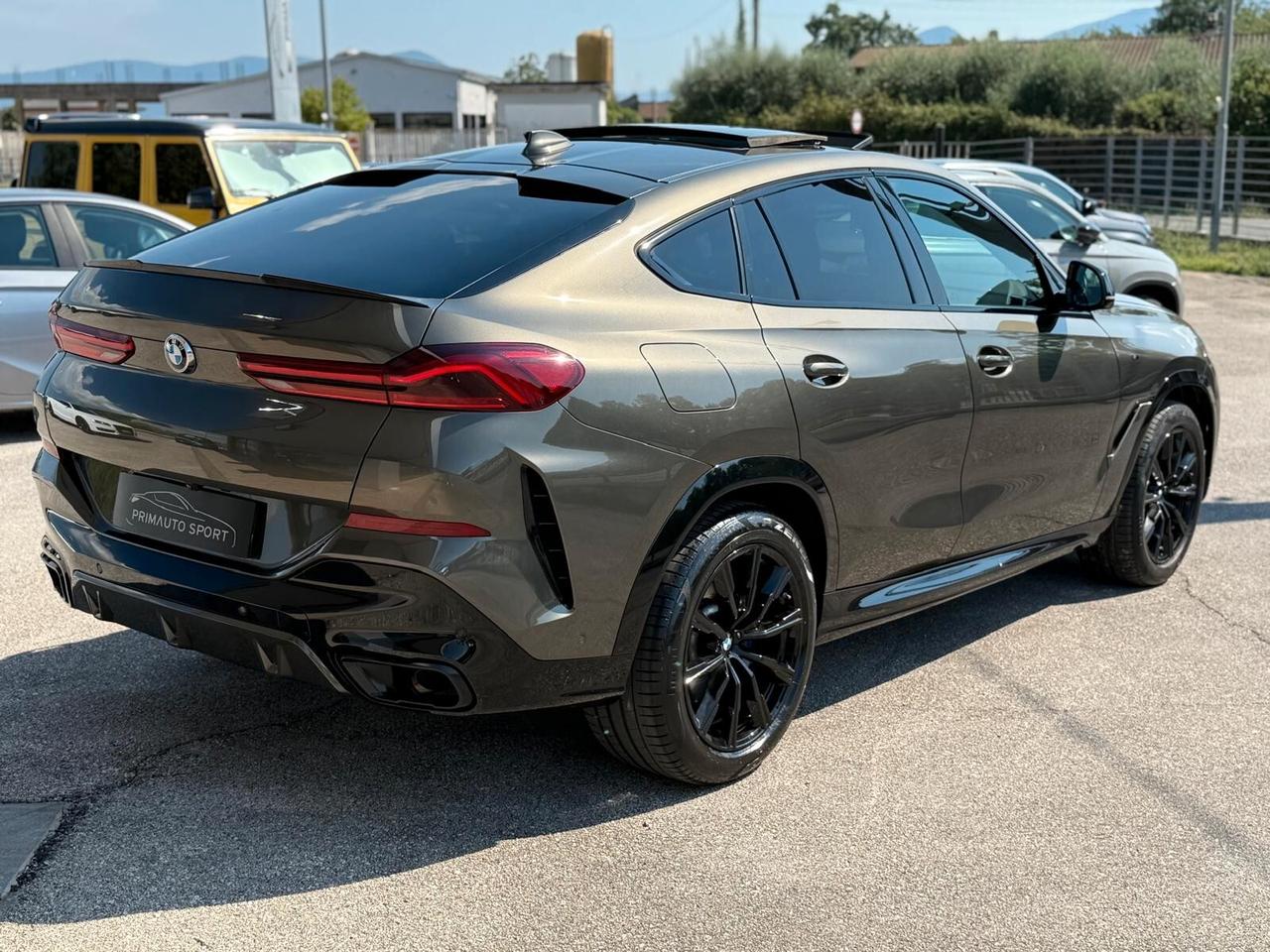 Bmw X6 3.0 IBRIDO "STRAFULL" ESCLUSIVA COME NUOVA AFFARE
