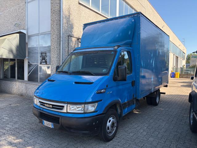 IVECO Daily 35C14VBarT 3.0Hpi PM-RG BOX E SPONDA IDRAULICA