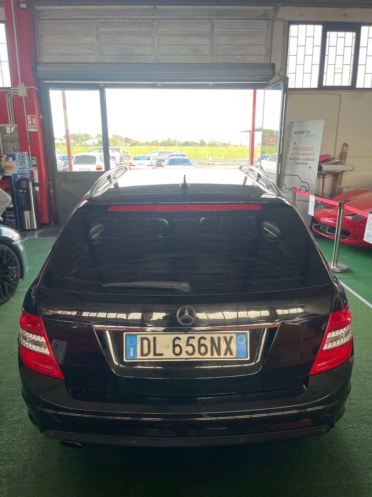 Mercedes-benz C 220 CDI Sw AMG PERMUTE RATE