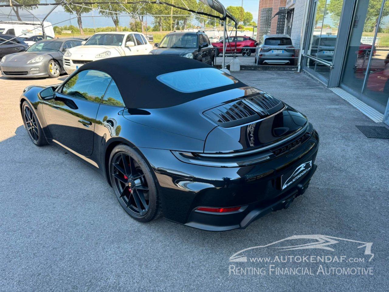 Porsche 911 Cabrio 992.2 3.6 Carrera 4 GTS auto