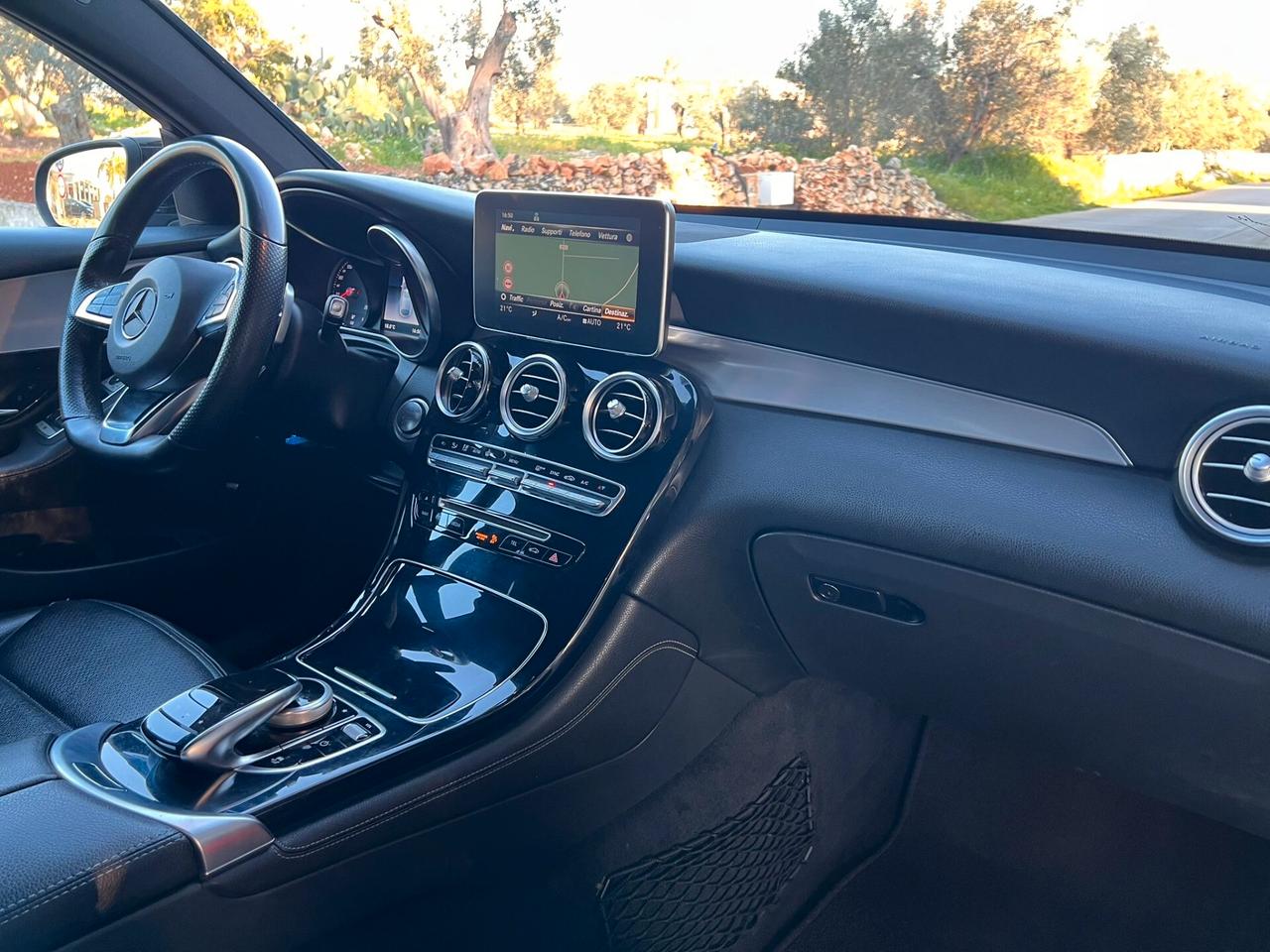 Mercedes-benz GLC 250 d 4Matic Coupé Sport amg