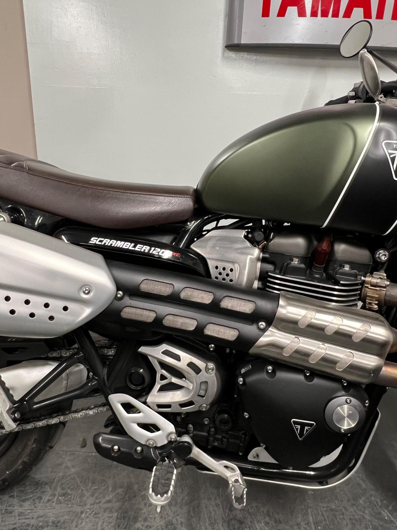 Triumph Scrambler 1200 XC
