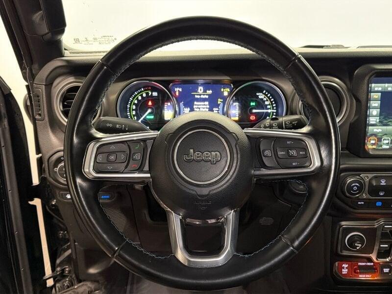 Jeep Wrangler 2.0 TURBO RUBICON