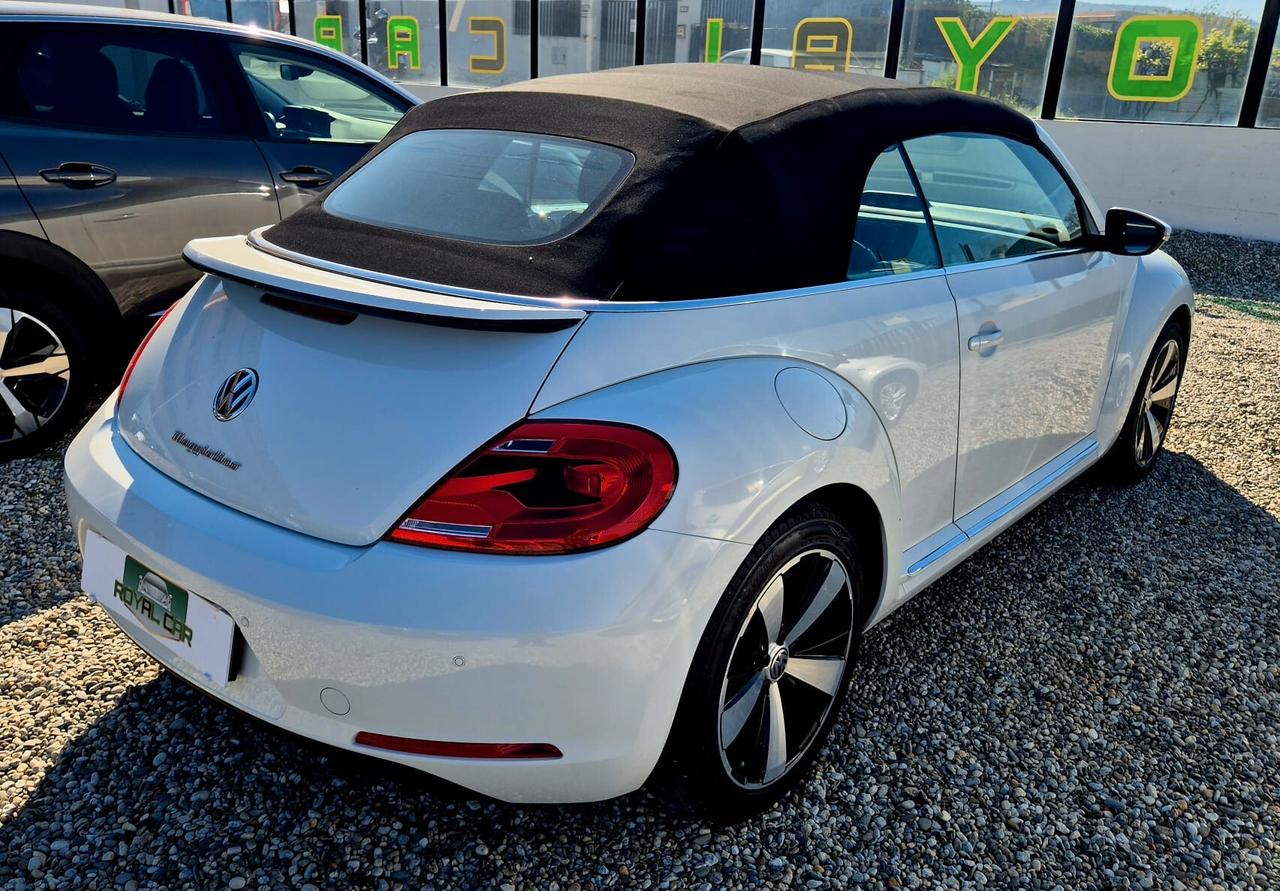 Volkswagen Maggiolino Cabrio 2.0 TDI