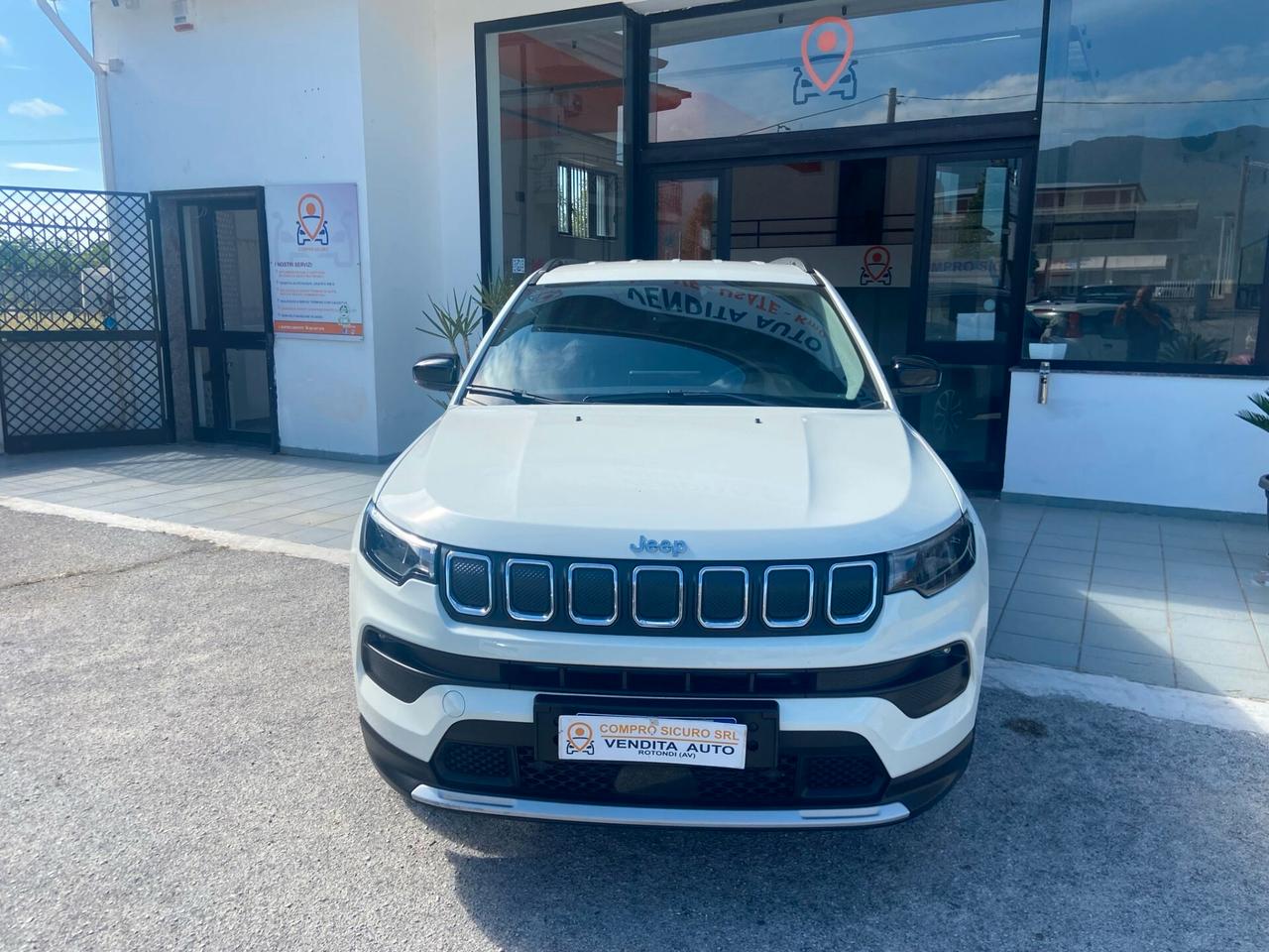 Jeep Compass 1.6 Multijet II 2WD Limited 2023