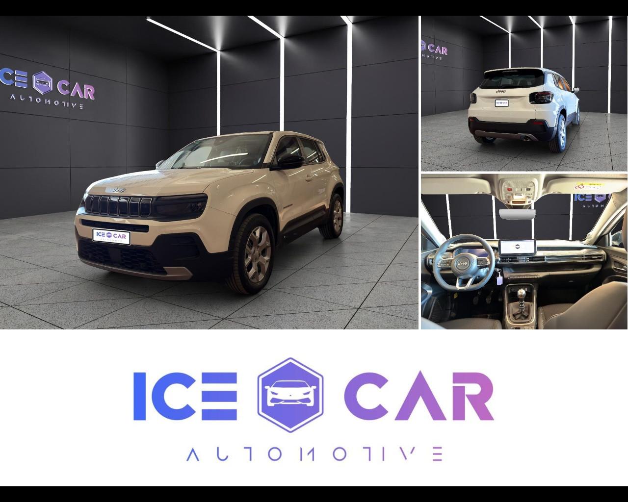 JEEP Avenger - Avenger 1.2 Turbo 100 CV Altitude