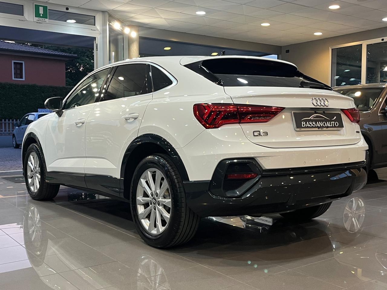 Audi Q3 Sportback 2.0 Business Plus 190cv quattro