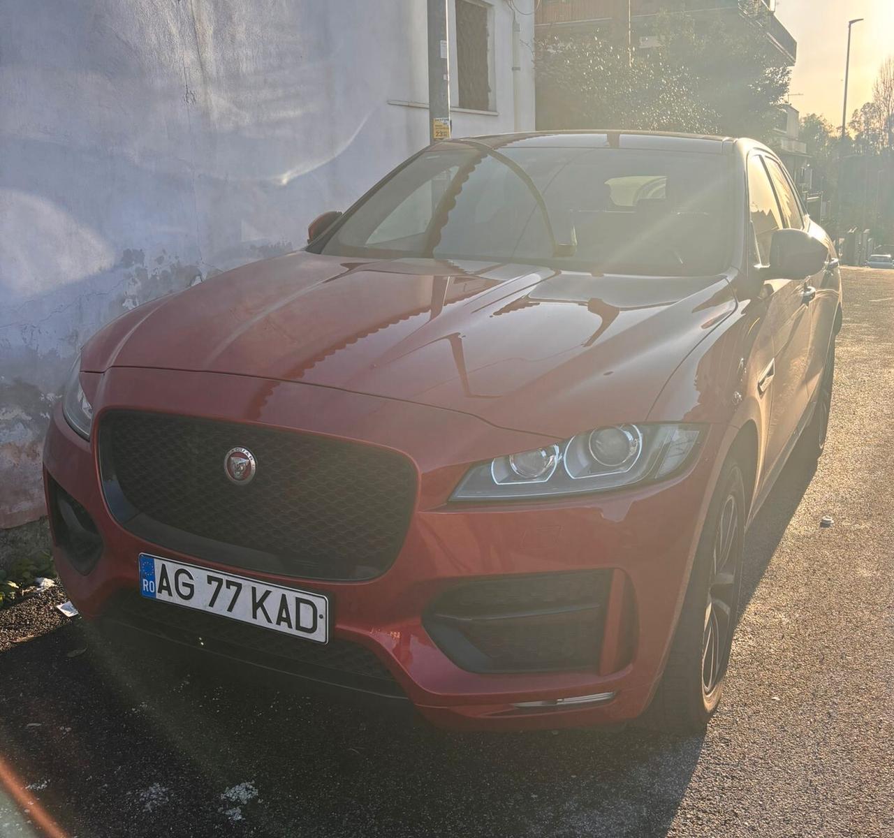 Jaguar F-Pace 2.0 D 180 CV AWD aut. Pure