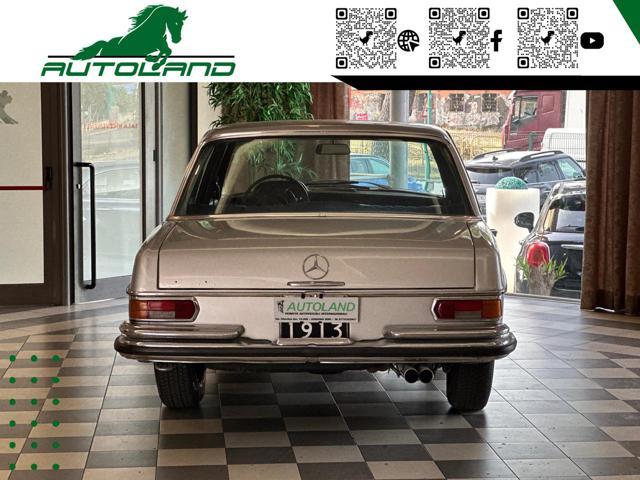 MERCEDES-BENZ 280 280 S Iscritta ASI e Registro Storico Mercedes