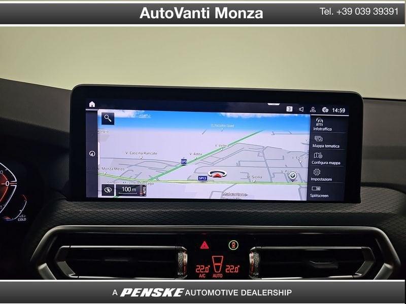 BMW X3 X3 xdrive20d mhev 48V Msport auto