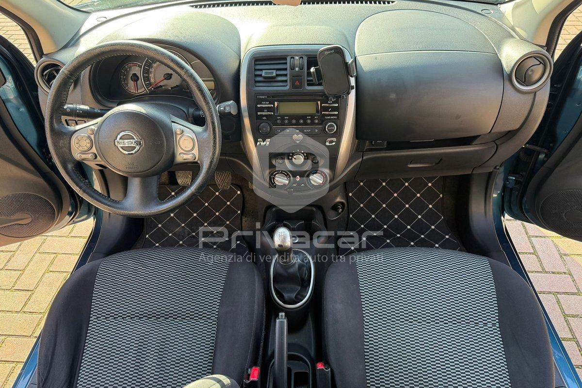 NISSAN Micra 1.2 12V 5 porte GPL Eco Visia
