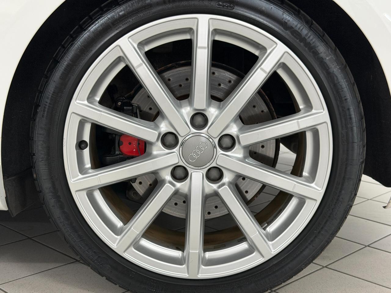 Audi A3 S3 2.0 TFSI 300 CV QUATTRO 3P RETROCAMERA PELLE ALCANTARA BIXENO ALLARME SUBWOOFER RUOTINO