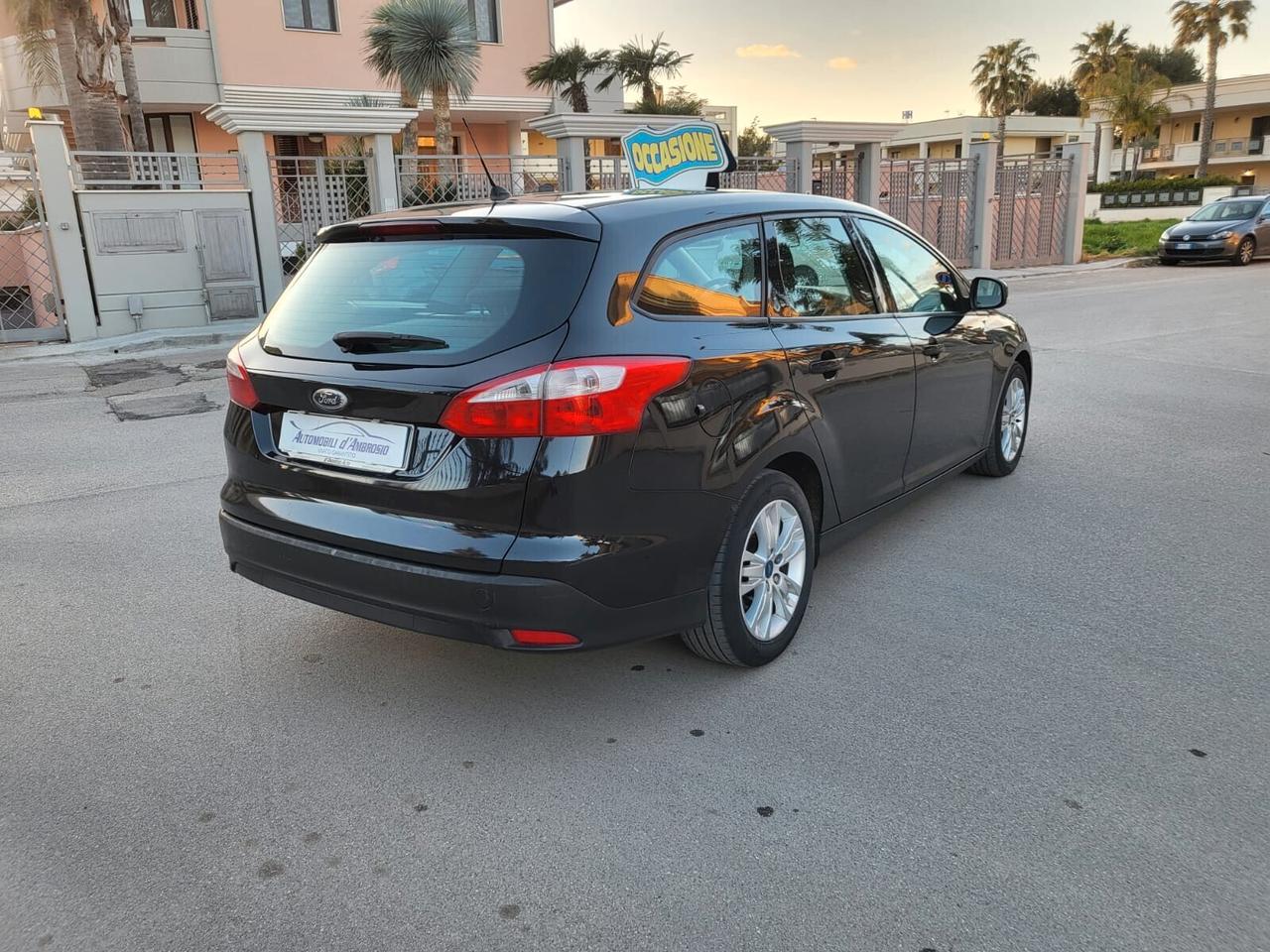 Ford Focus sw 1.6 TDCi 115 CV