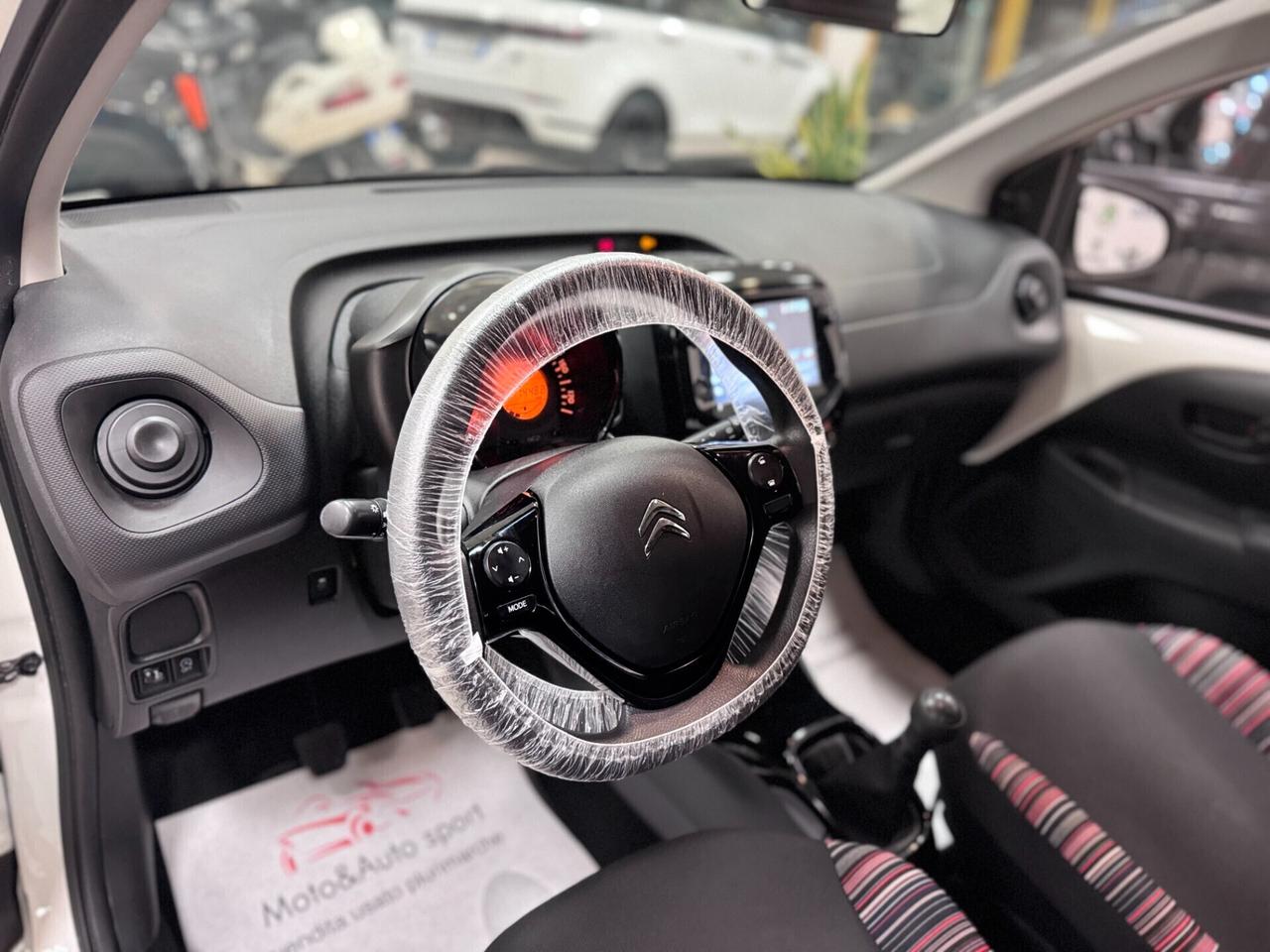 Citroen C1 VTi 72 S&S 5 porte JCC+