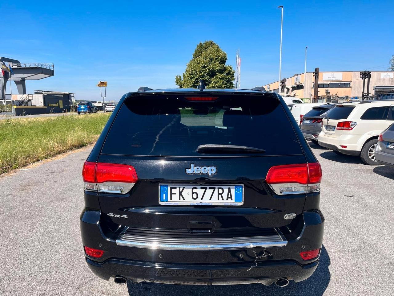 Jeep Grand Cherokee Grand Cherokee 3.0 V6 CRD 250 CV Multijet II Overland