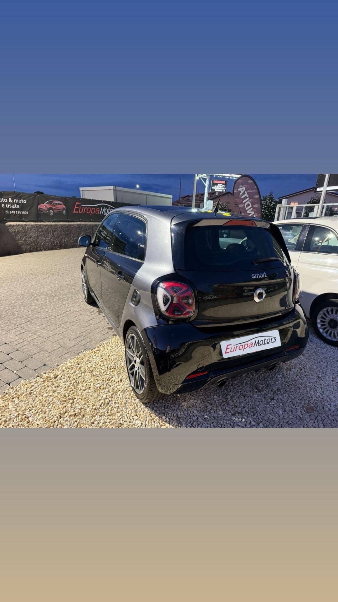Smart ForFour BRABUS 0.9 Turbo twinamic Xclusive