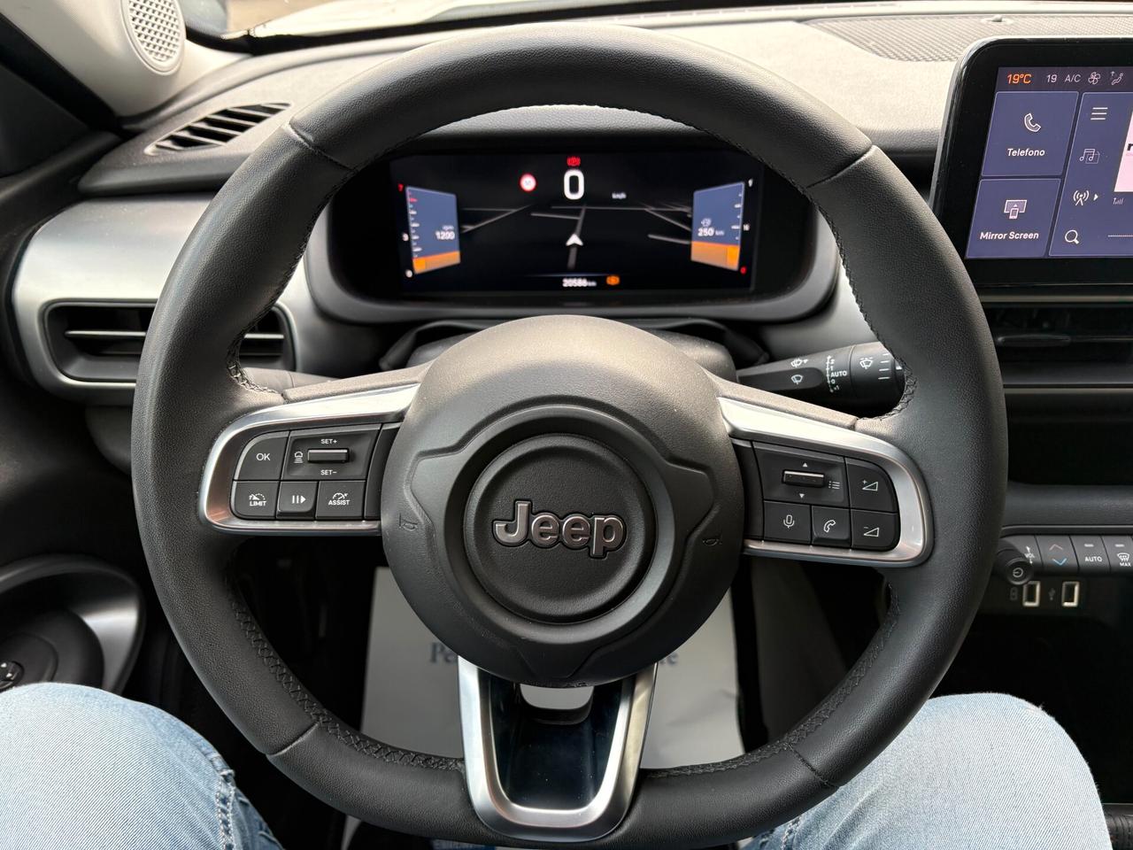 Jeep Avenger Altitude 1.2 bz 101cv - 21.000 Km