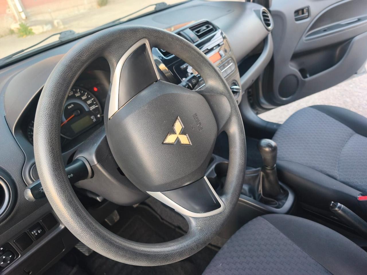 Mitsubishi Space Star 2016--1.0 Benzina Neopatentati