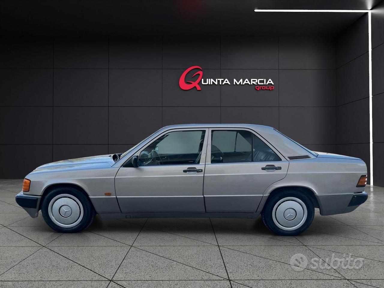Mercedes-Benz 190 GPL ISCRITTA ASI