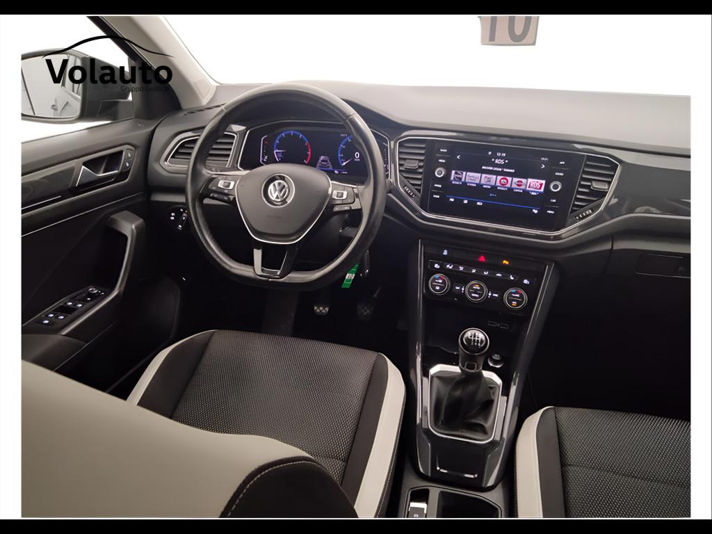 VOLKSWAGEN T-Roc I 2017 - T-Roc 1.0 tsi Advanced