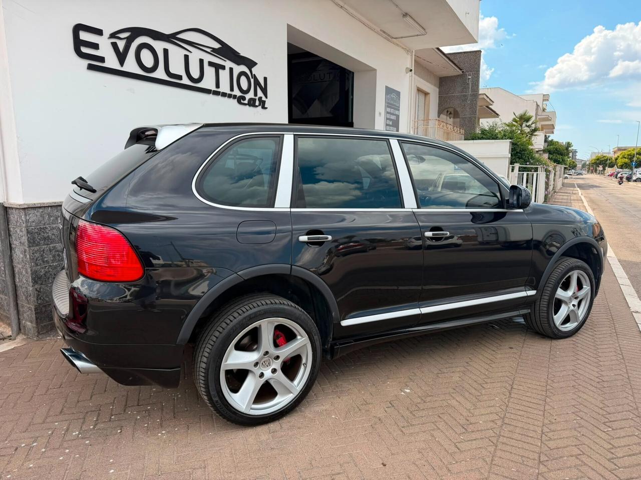 Porsche Cayenne 4.5 cat Turbo Autocarro